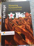 Marketing Fundamentals - Bronis Verhage (2e editie), Ophalen of Verzenden, Gelezen, Economie en Marketing, Bronis Verhage