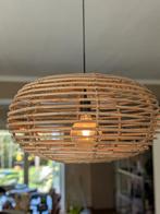 Rotan Hanglamp - Ø57cm, Ophalen of Verzenden, Zo goed als nieuw, Minder dan 50 cm, Hout