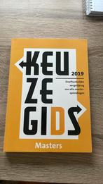 Keuzegids Masters 2019, Ophalen of Verzenden, Zo goed als nieuw
