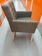 6 Eetkamerstoelen - Redelijke staat, Huis en Inrichting, Fauteuils, Ophalen, Minder dan 50 cm, Gebruikt, Minder dan 75 cm