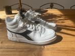 Diadora sneaker hoog maat 36, wit/zwart, Nieuw, Ophalen of Verzenden, Wit, Sneakers of Gympen