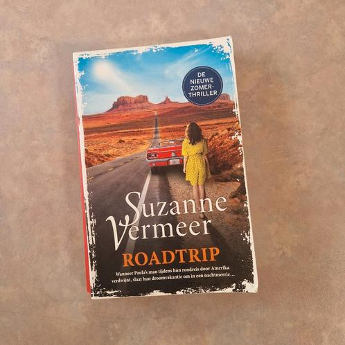 Suzanne Vermeer - Roadtrip, Boeken, Thrillers, Zo goed als nieuw, Nederland, Ophalen