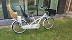 Tweelingfiets, Fietsen en Brommers, Fietsen | Dames | Moederfietsen, Ophalen, Gebruikt, Overige merken, Versnellingen