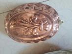 Zeer oude puddingvorm van koper, Antiek en Kunst, Curiosa en Brocante, Ophalen of Verzenden