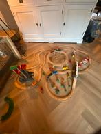 Houten Treinbaan treinspoor, Ophalen, Zo goed als nieuw, Jongen of Meisje