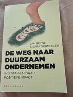 Duurzaam Ondernemen - Jan Beyne & Sara Vermeulen, Boeken, Ophalen of Verzenden, Nieuw, Management