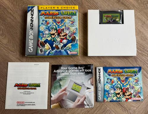 Mario & Luigi, Spelcomputers en Games, Games | Nintendo Game Boy, Zo goed als nieuw, 1 speler, Vanaf 3 jaar, Ophalen of Verzenden