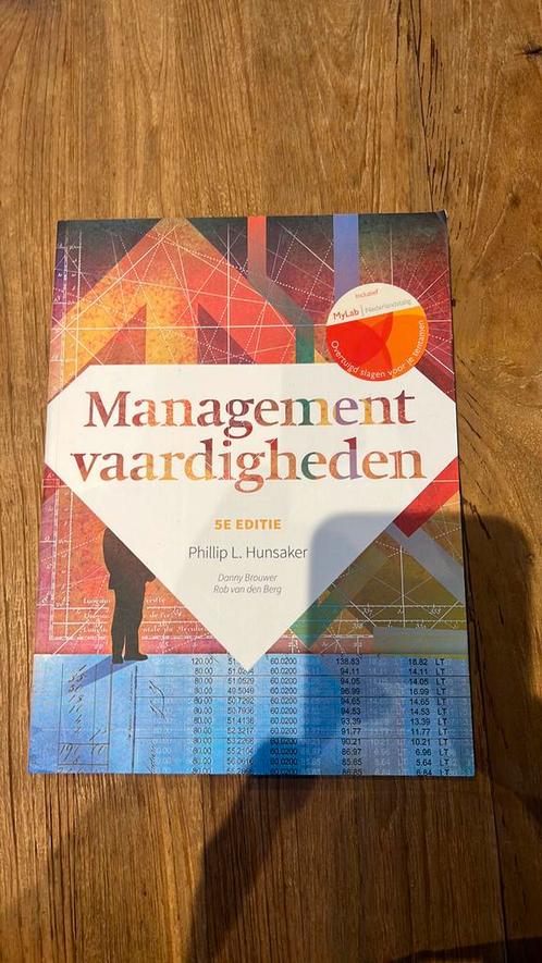 Managementvaardigheden met MyLab NL toegangscode, Boeken, Schoolboeken, Zo goed als nieuw, Nederlands, Ophalen of Verzenden