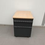 8x zwarte AHREND ladekasten met 2 lades 59x43x57, Ophalen, Kunststof, Gebruikt, 50 tot 100 cm
