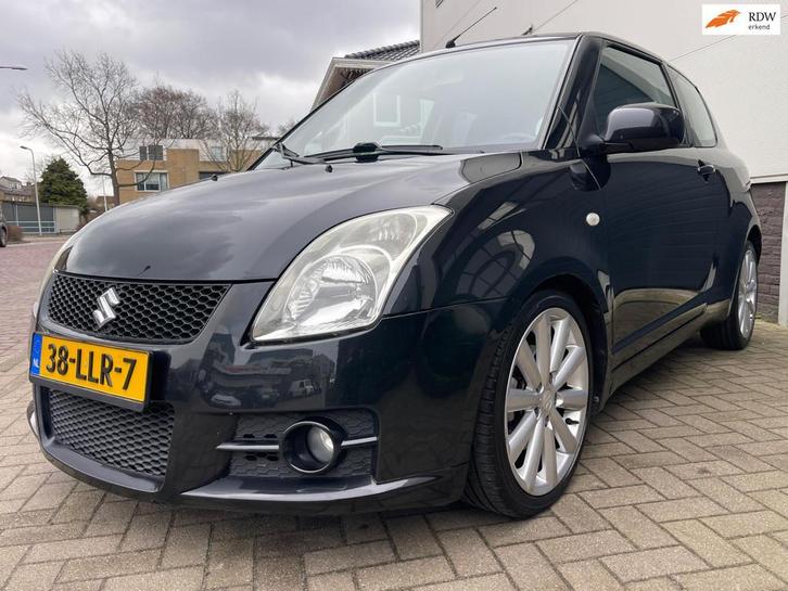 Suzuki Swift 1.6 Sport/Climate-c/Apple CarPlay/Goed-onderhou, Auto's, Suzuki, Bedrijf, Te koop, Swift, ABS, Airbags, Airconditioning