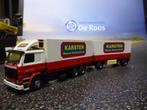 Tekno Scania 93 Karsten Horeca, Hobby en Vrije tijd, Modelauto's | 1:50, Verzenden, Zo goed als nieuw, Bus of Vrachtwagen, Tekno