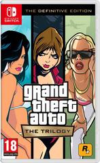 Grand Theft Auto the trilogy voor Nintendo Switch, Vanaf 18 jaar, 1 speler, Ophalen of Verzenden, Zo goed als nieuw