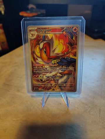 Infernape 173/167 - Twilight masquerade - pokemon kaart beschikbaar voor biedingen