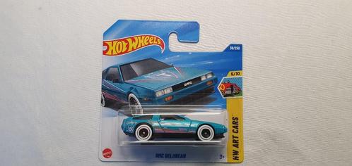 Hot wheels DMC DeLorean, Hobby en Vrije tijd, Modelauto's | Overige schalen, Nieuw, Auto, Ophalen of Verzenden