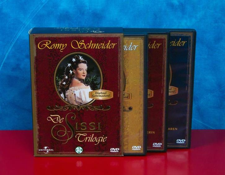 De Sissi trilogie 3 DVD-Box, Cd's en Dvd's, Dvd's | Klassiekers, Zo goed als nieuw, Alle leeftijden, Ophalen