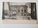 Loosdrecht Gemeentehuis, Verzamelen, Ansichtkaarten | Nederland, Ophalen of Verzenden, Voor 1920, Ongelopen, Noord-Holland