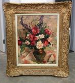 Henri SPITSAERT, vaas met bloemen, Antiek en Kunst, Kunst | Schilderijen | Klassiek, Ophalen of Verzenden