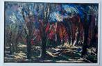 Schilderij door Toon Koster, Antiek en Kunst, Ophalen of Verzenden