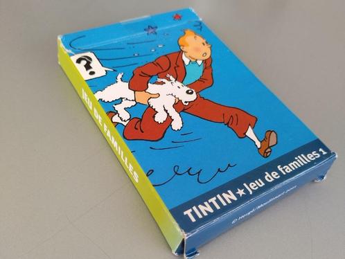 kwartet spel Kuifje, TinTin, compleet, Verzamelen, Speelkaarten, Jokers en Kwartetten, Gebruikt, Kwartet(ten), Ophalen of Verzenden