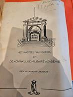 Geschiedenis KMA - Het Kasteel van Breda, Ophalen of Verzenden, 20e eeuw of later, Gelezen, A.P. Schoonheink