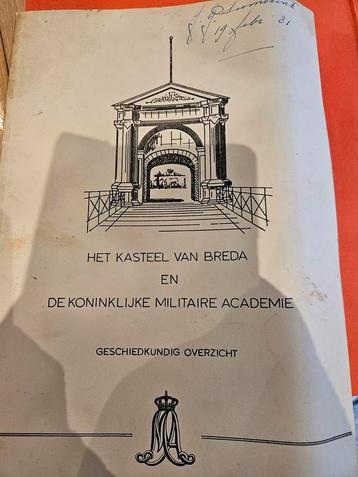 Geschiedenis KMA - Het Kasteel van Breda beschikbaar voor biedingen