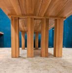 Cassina La Basilica 451 design eettafel Mario Bellini, Ophalen of Verzenden, Zo goed als nieuw, Vijf personen of meer, Rechthoekig