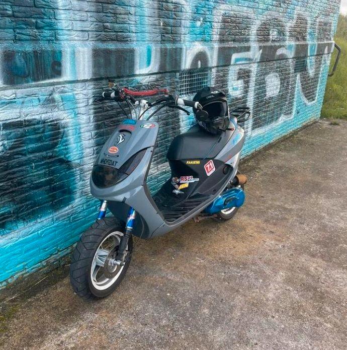 Vivacity 70cc - Afstellen Nodig, Fietsen en Brommers, Brommers | Overige merken, Gebruikt, Ophalen of Verzenden