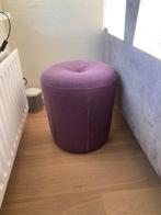 Paarse poef sissy boy, Ophalen of Verzenden, Gebruikt, Rond, Minder dan 50 cm