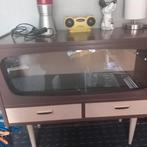 Retro kastje  met 2 laadjes, Ophalen of Verzenden, Huis en Inrichting