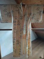 Traditionele Japanse Kimono cream, Ophalen of Verzenden