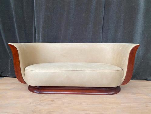 Art Deco 2-zitbankje, Antiek en Kunst, Antiek | Meubels | Stoelen en Banken, Ophalen