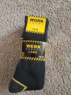 Werksokken Maat 39-42 - Nieuw!, Kleding | Heren, Sokken en Kousen, Ophalen of Verzenden, Nieuw, Maat 39 t/m 42, Zwart