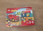Lego duplo- 10829 Mickey's Werkplaats - NIEUW, Ophalen of Verzenden, Nieuw, Complete set, Duplo