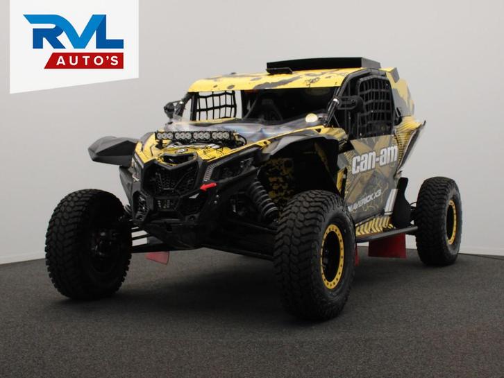Can-Am Maverick X3 Turbo *RALLY SPECS* FFSA Roll Cage Extra, Auto diversen, Raceauto's
