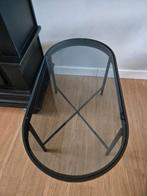 Bijzettafel Ninthe Woood (Karwei), Gebruikt, Glas, 75 cm of meer, Ovaal