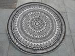 leuk rond terras kleed - tuin mat  doorsnee 122 cm, Tuin en Terras, Ophalen, Zo goed als nieuw