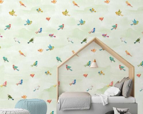 Morris&MIla/Sofie&Junar/Kate&Andy behang, Kinderen en Baby's, Kinderkamer | Inrichting en Decoratie, Nieuw, Wanddecoratie, Verzenden