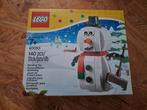 Lego set 40093 sneeuwman, Ophalen, Zo goed als nieuw