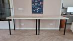 Set of 2 ikea desks 120 x 60, Ophalen, Zo goed als nieuw