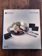 Hendi Slate Lazy Susan - 13-delige set NIEUW, Ophalen of Verzenden, Nieuw