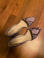 Zgan perlato instapper cobra logo mt 38, Ophalen of Verzenden, Zo goed als nieuw, Blauw, Instappers