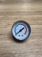 Manometer 2.8 bar 1/4" side mount, Ophalen of Verzenden, Nieuw, Overige typen