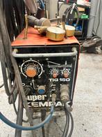 Kemppi Tig Lasapparaat - Super Kempak, Doe-het-zelf en Verbouw, Gereedschap | Lasapparaten, Ophalen, Gebruikt, 150 tot 250 ampère