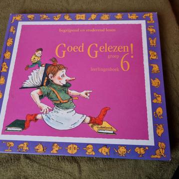 Groep 6 begrijpend lezen goed gelezen leerlingenboek  beschikbaar voor biedingen