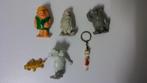 Flintstones rohling plastic figuren divers Barney Fred Wilma, Gebruikt, Ophalen of Verzenden