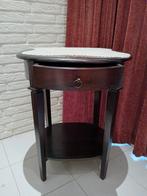 Ovalen sidetable, Huis en Inrichting, Tafels | Sidetables, Ophalen, Gebruikt, 100 tot 150 cm, 25 tot 50 cm