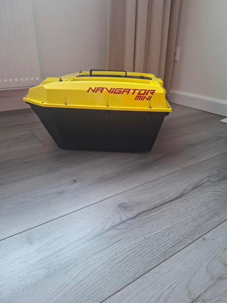 Navigator mini toslon xr500 fox aqau solar nash jag bb, Watersport en Boten, Hengelsport | Karpervissen, Zo goed als nieuw, Overige typen