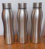 Rvs 1 liter waterfles - lichte bidon lichtgewicht 1000 ml, Ophalen of Verzenden, Nieuw