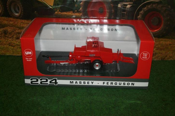 Boeryes: Massey ferguson 224 van Universal Hobbies, Hobby en Vrije tijd, Modelauto's | 1:32, Nieuw, Tractor of Landbouw, Universal Hobbies