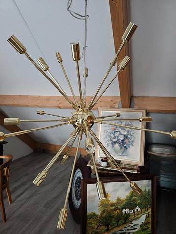 Moderne grote hanglamp..sputnik  beschikbaar voor biedingen